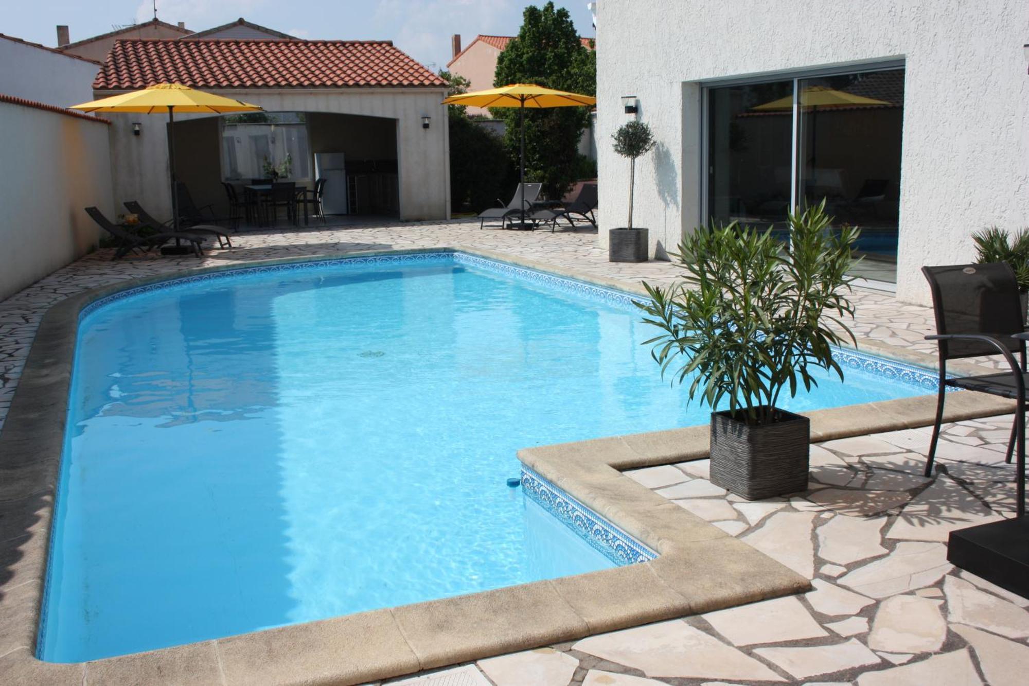 Les Pertuis Rochelais Bed and Breakfast Périgny Rum bild